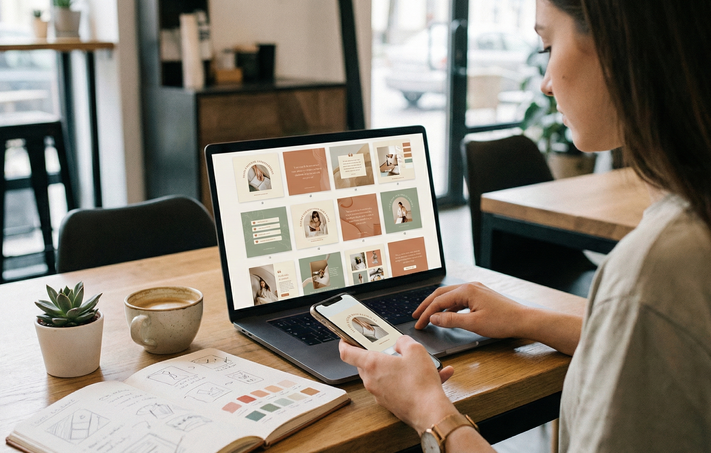 Social Media Feed Repelling Customers